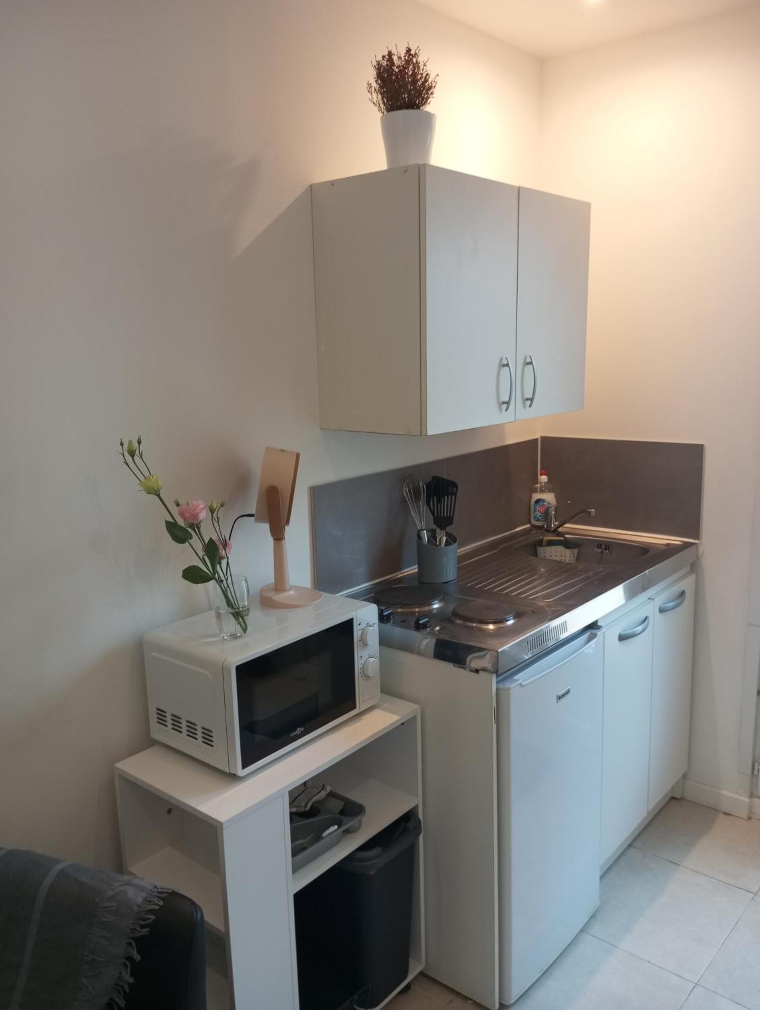 Studio De 14M2 Dans Une Maison Cagnes-sur-Mer Kültér fotó