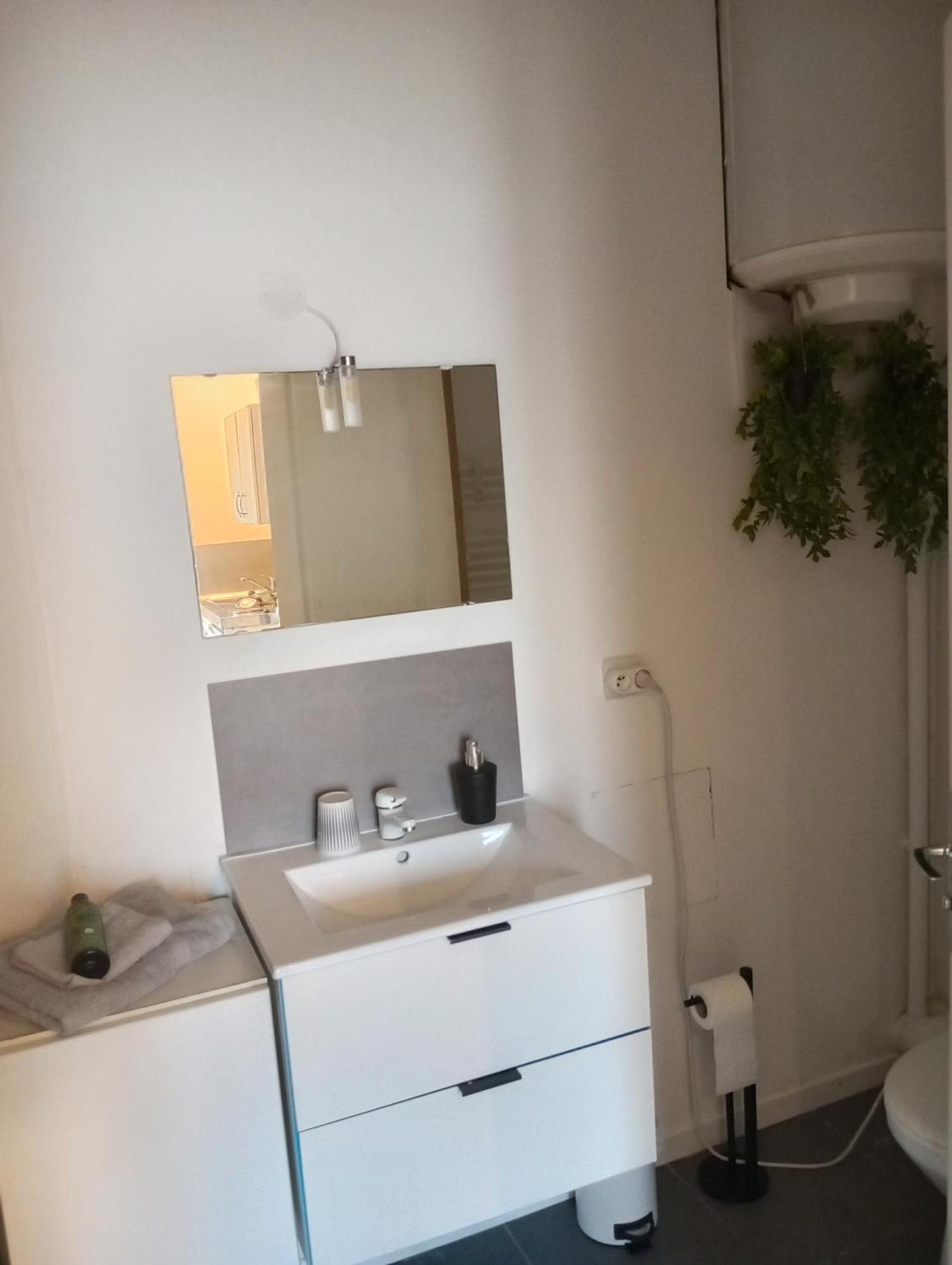 Studio De 14M2 Dans Une Maison Cagnes-sur-Mer Kültér fotó