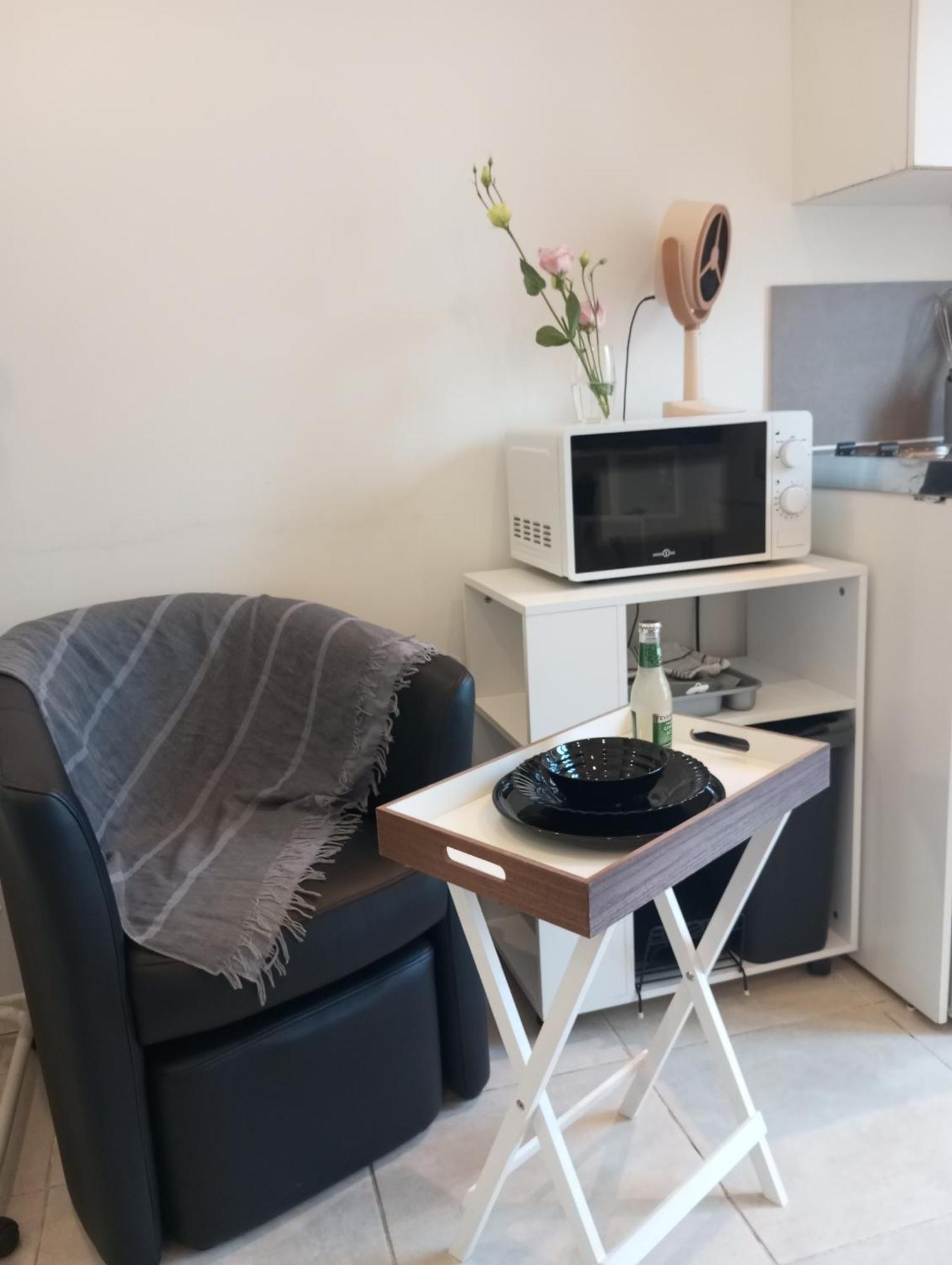 Studio De 14M2 Dans Une Maison Cagnes-sur-Mer Kültér fotó