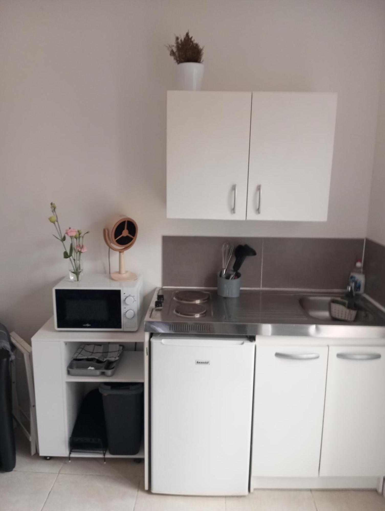 Studio De 14M2 Dans Une Maison Cagnes-sur-Mer Kültér fotó