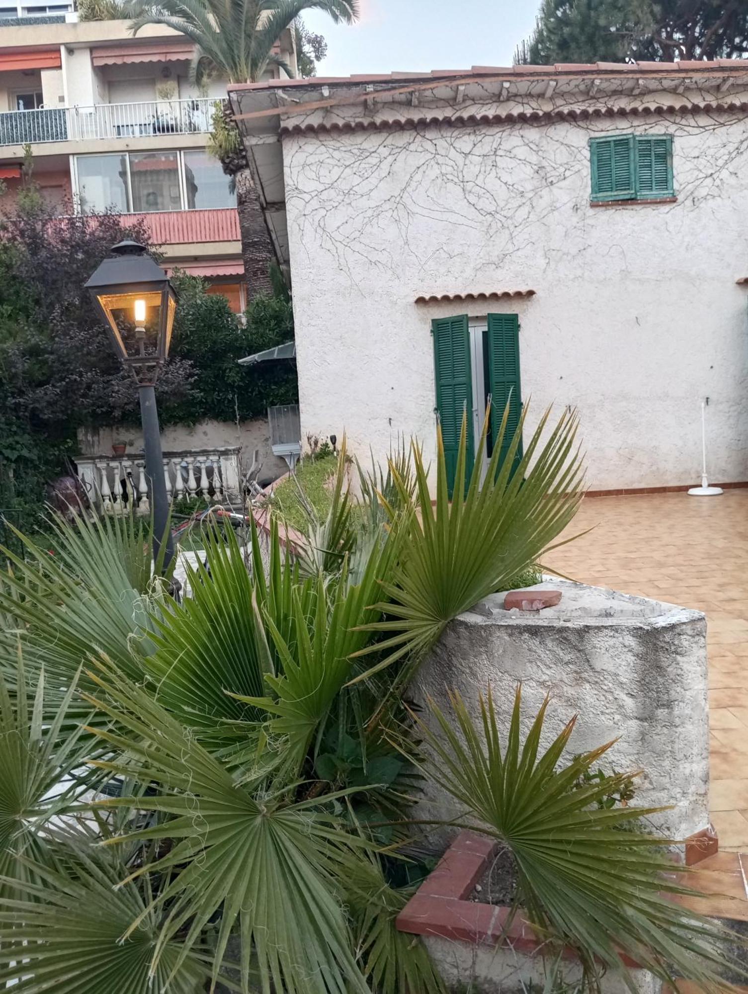 Studio De 14M2 Dans Une Maison Cagnes-sur-Mer Kültér fotó